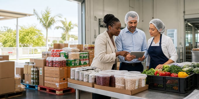 Bulk Food Suppliers for Schools Healthcare Institutions Florida