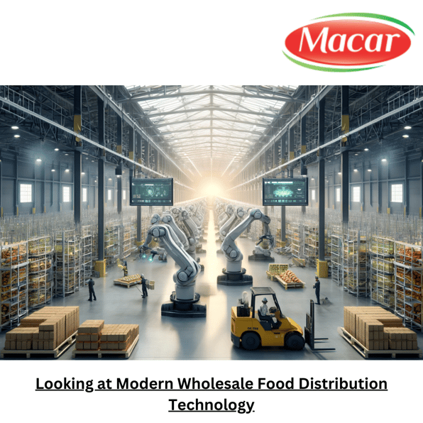 Modern Wholesale Food Distribution Technology