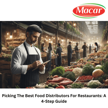 Food Distributors for Restaurants