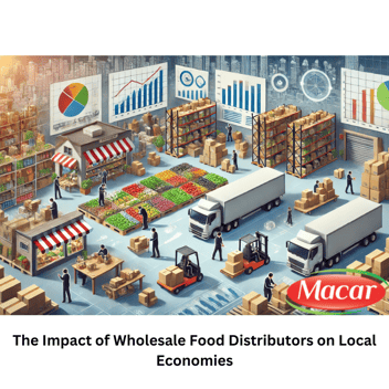 The Impact of Wholesale Food Distributors on Local Economies