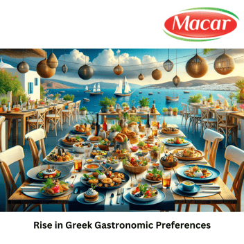 Rise in Greek Gastronomic Preferences in 2024