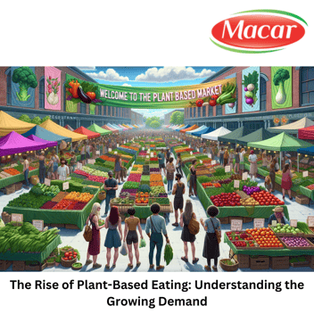 The Rise of Plant-Based Eating: Understanding the Growing Demand