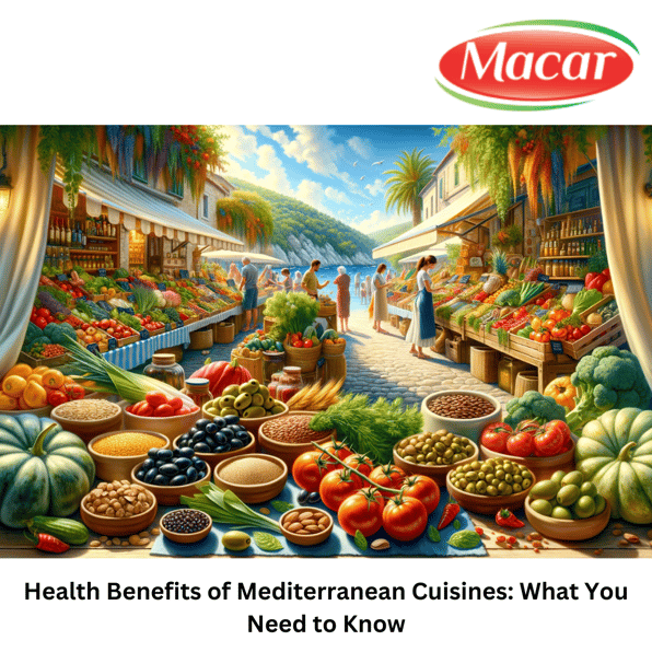 Health Benefits of Mediterranean Cuisines: What You Need to Know