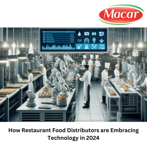 How Restaurant Food Distributors are Embracing Technology