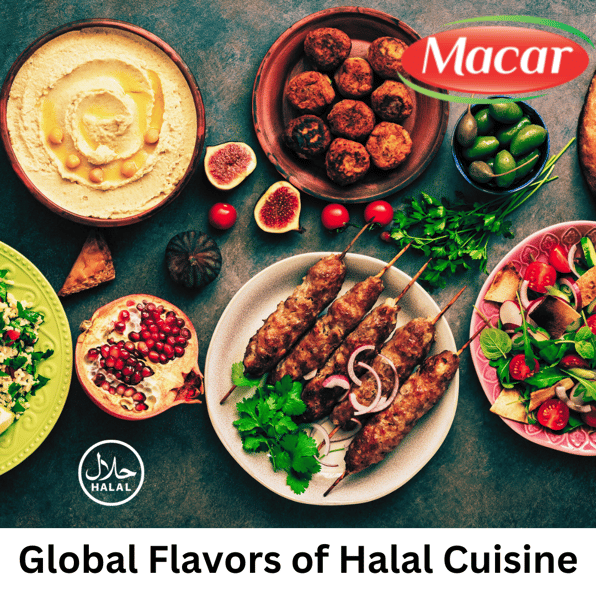 Global Flavors of Halal Cuisine