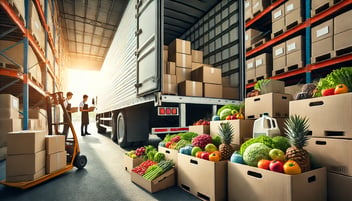 The Importance of Fast and Reliable Shipping in the Food Distribution Industry