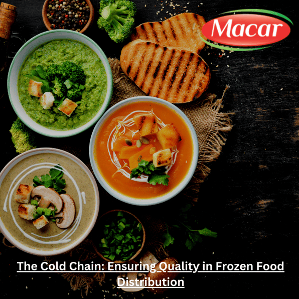 The Cold Chain: Ensuring Quality in Frozen Food Distribution