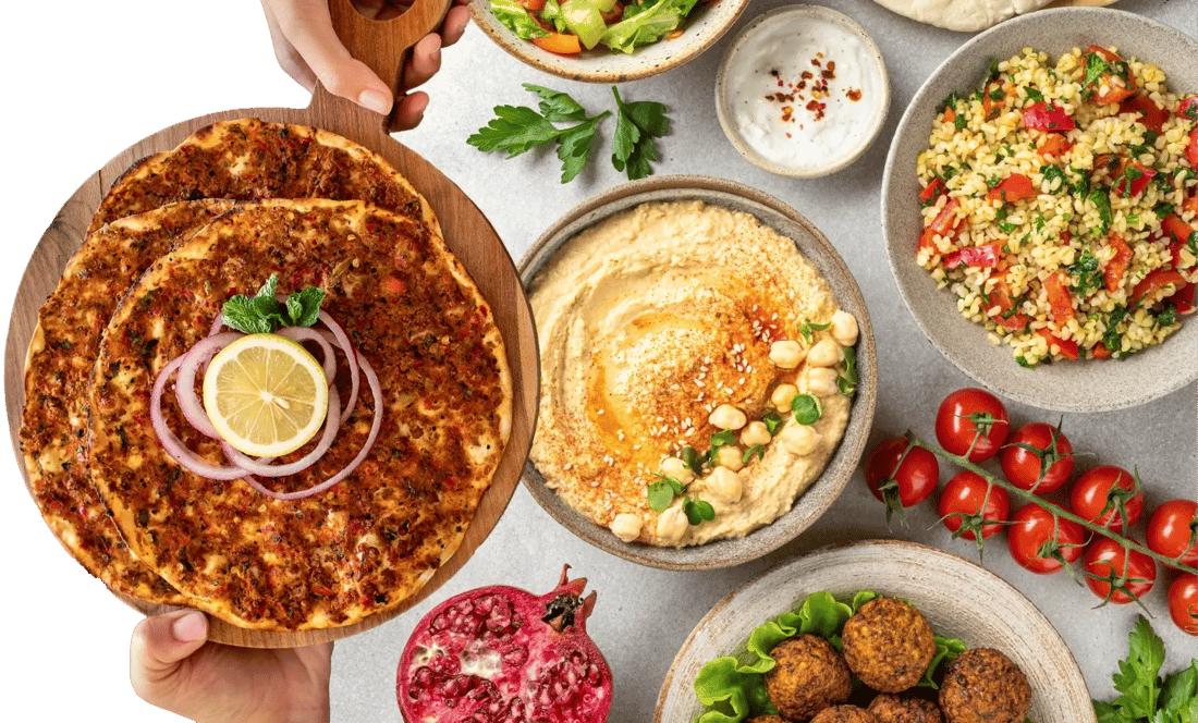 Mediterranean specialty foods distributed by Macar Foods