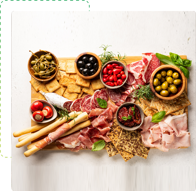 specialty food distributor warehouse