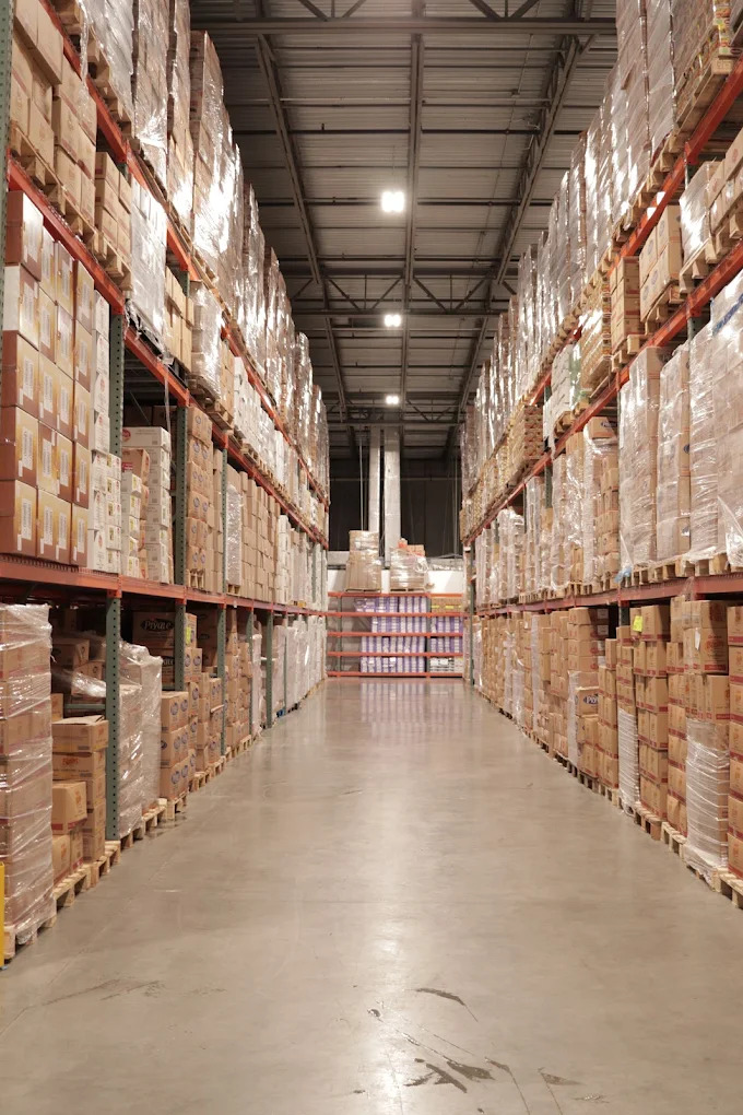 Inside the Macar Foods tri-temperature warehouse
